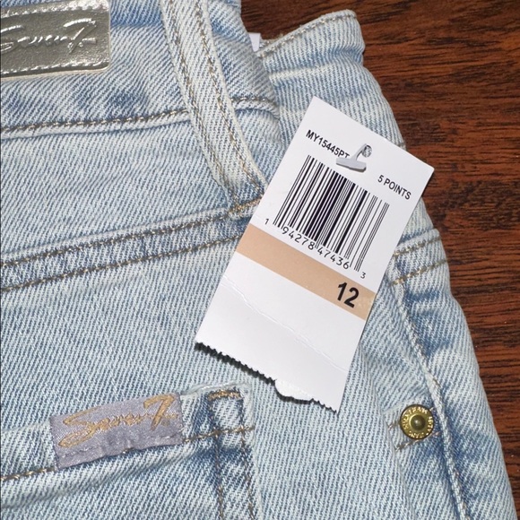 NWT Seven7 Weekend Slim Fit High Waisted Jeans (12) - Picture 4 of 7